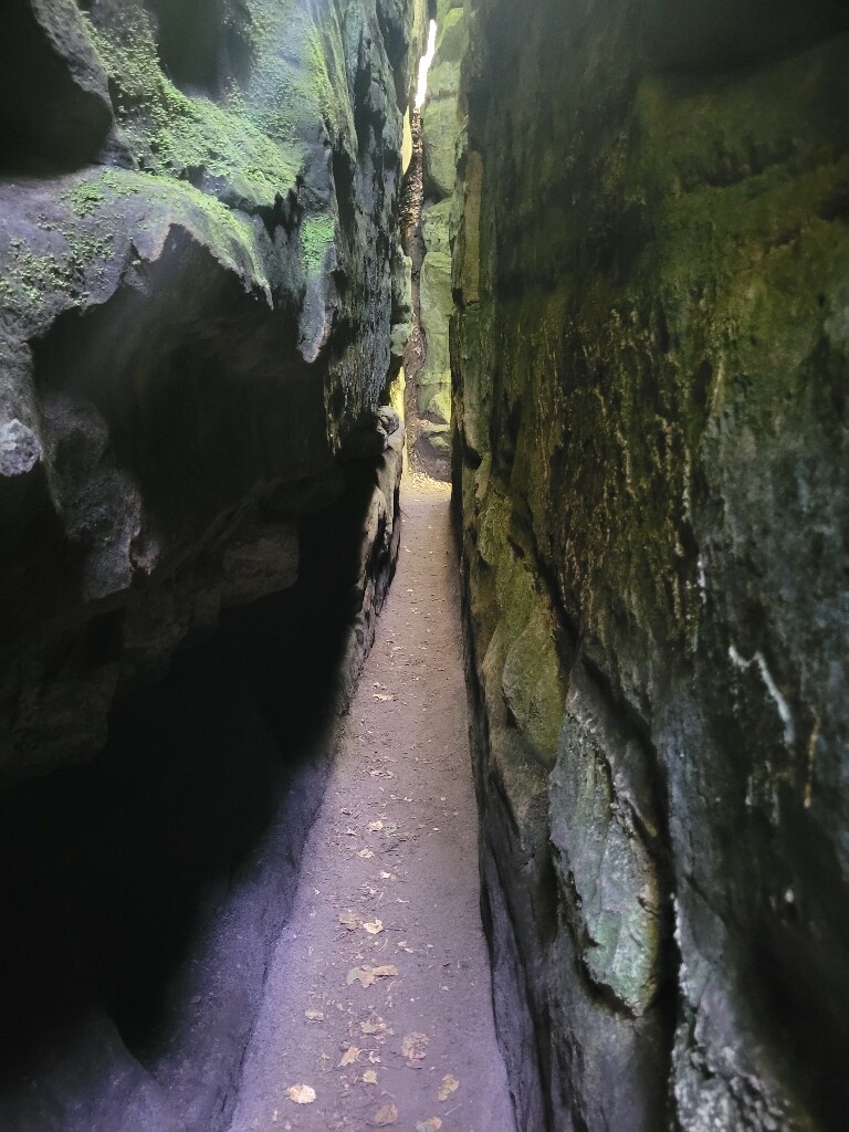 Mullerthal - Hersberg · Mullerthal Trail etappe 11