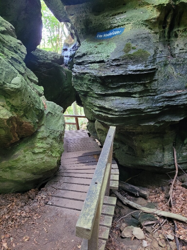 Berdorf - Mullerthal · Mullerthal Trail etappe 6