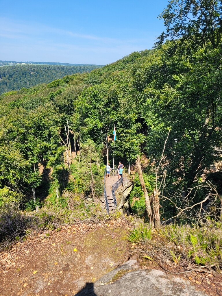 Berdorf - Mullerthal · Mullerthal Trail etappe 6