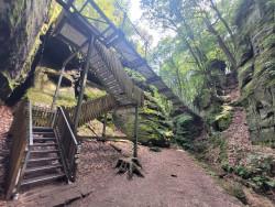 Berdorf - Mullerthal · Mullerthal Trail etappe 6