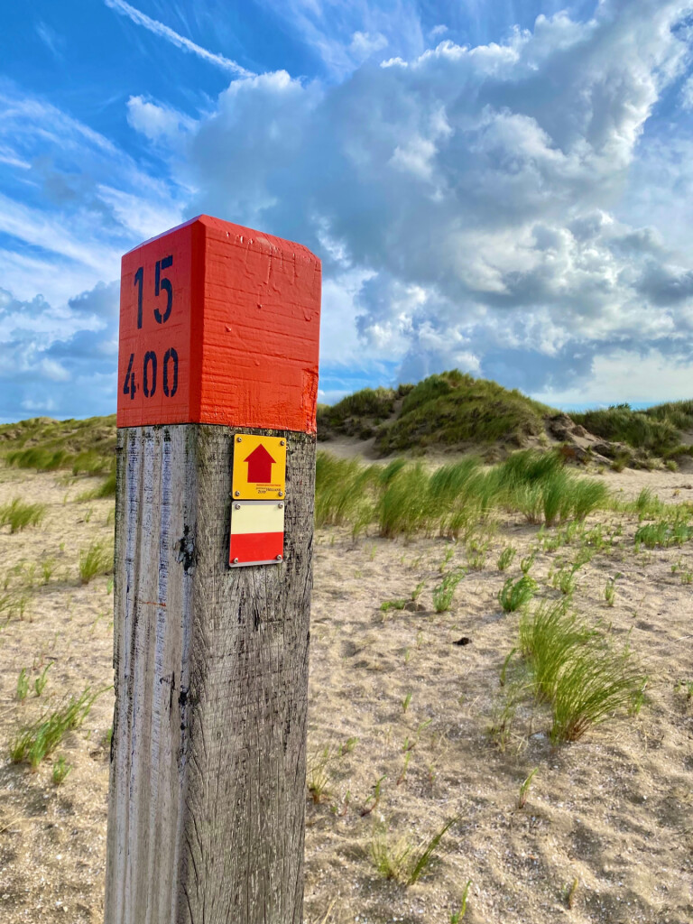 Goedereede - Rockanje · Nederlands Kustpad 1 etappe 8