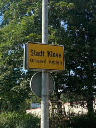 Elten - Kleef · Noaberpad etappe 22