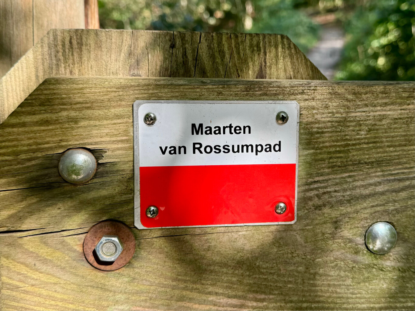 Wageningen - Heelsum · Maarten van Rossumpad etappe 8