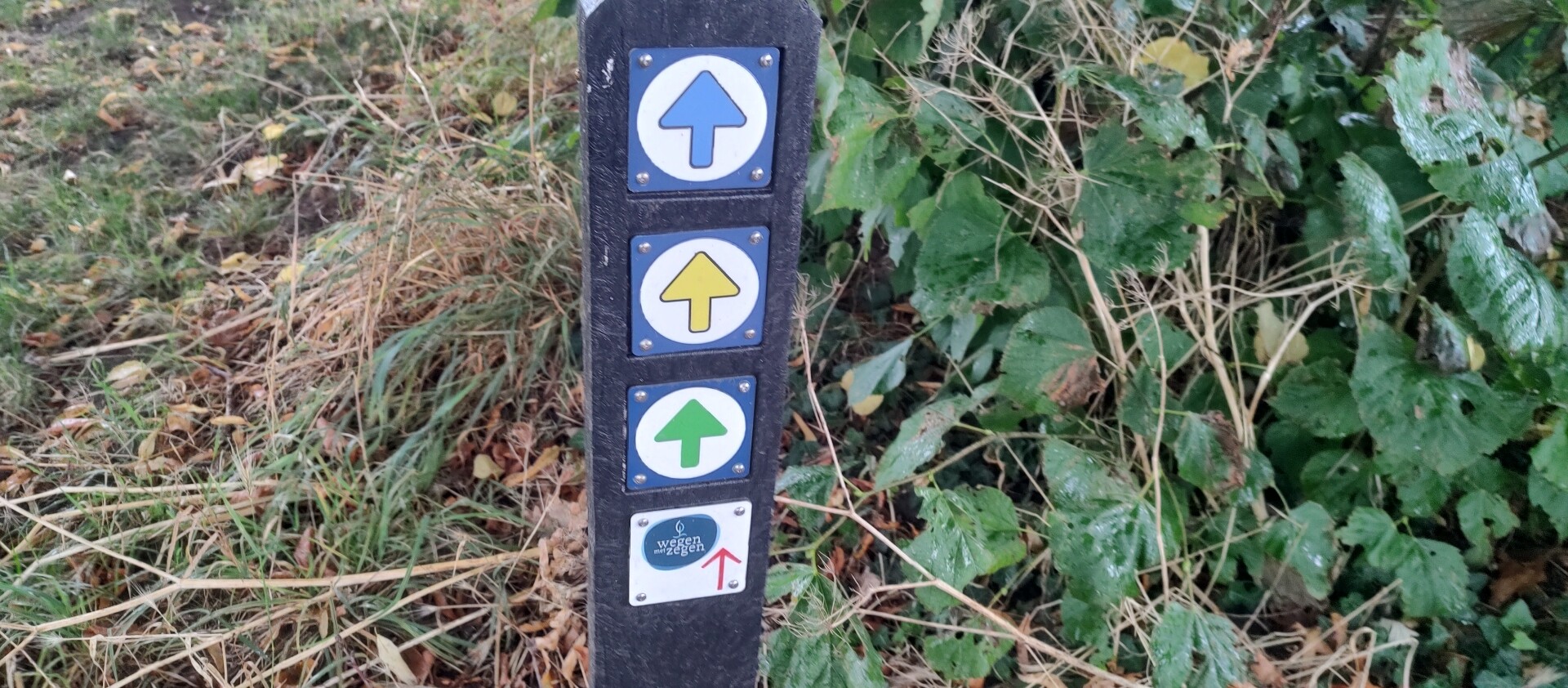 Huissen- Doornenburg · Wegen met Zegen etappe 8