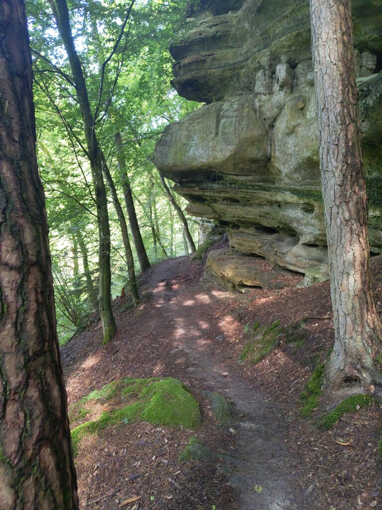Hersberg - Scheidgen · Mullerthal Trail etappe 12