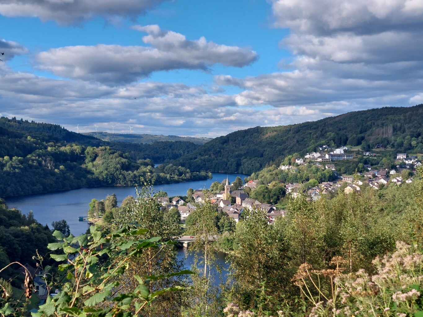 Monschau - Einruhr · Eifelsteig etappe 3