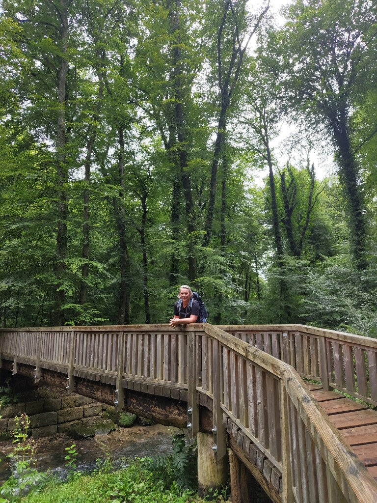 Mullerthal - Blumenthal · Mullerthal Trail etappe 7