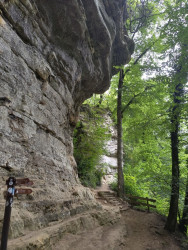 Mullerthal - Blumenthal · Mullerthal Trail etappe 7