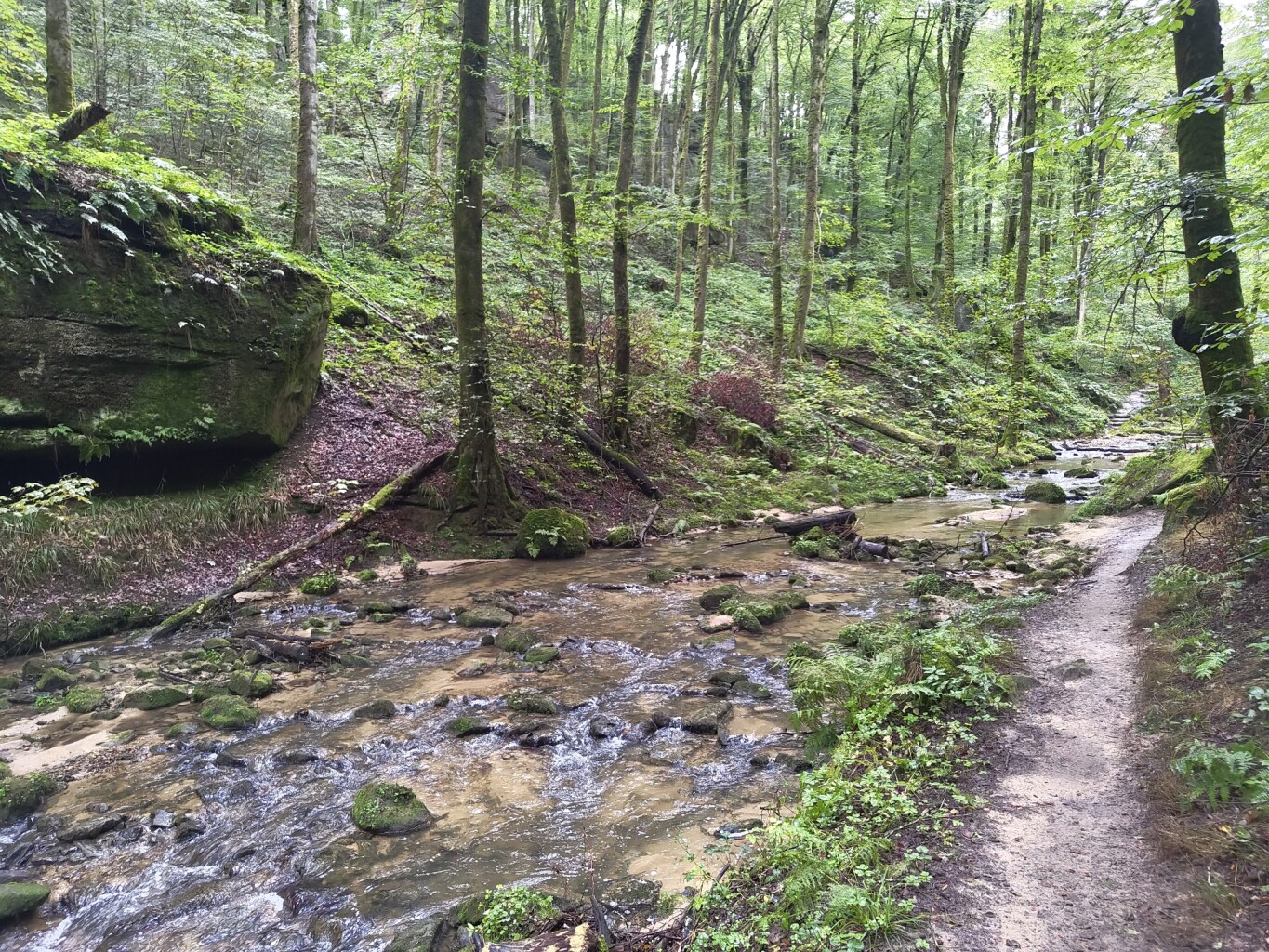 Beaufort - Mullerthal · Mullerthal Trail etappe 10