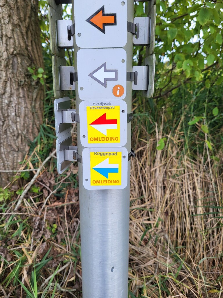 Nijverdal station - Kasteel Eerde · Overijssels Havezatenpad etappe 8