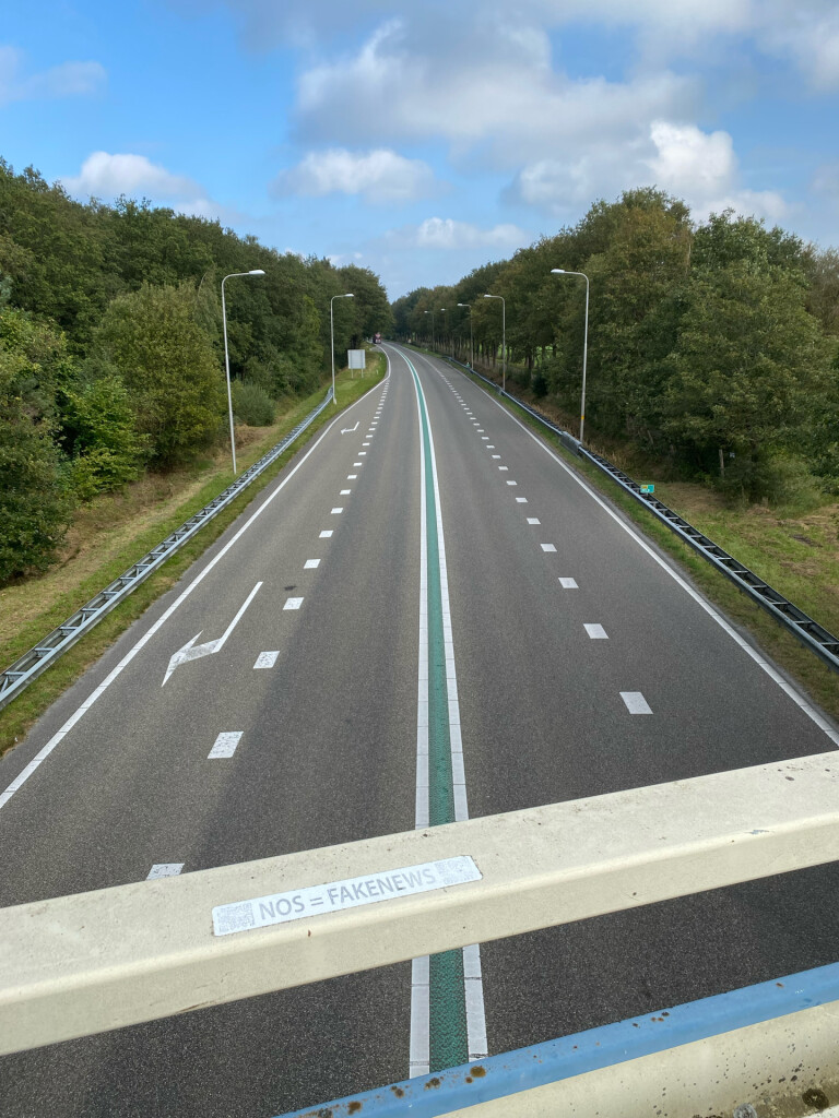 Hubroute Zuidwolde: tussen Zuidwolde en Klein Zwitserland