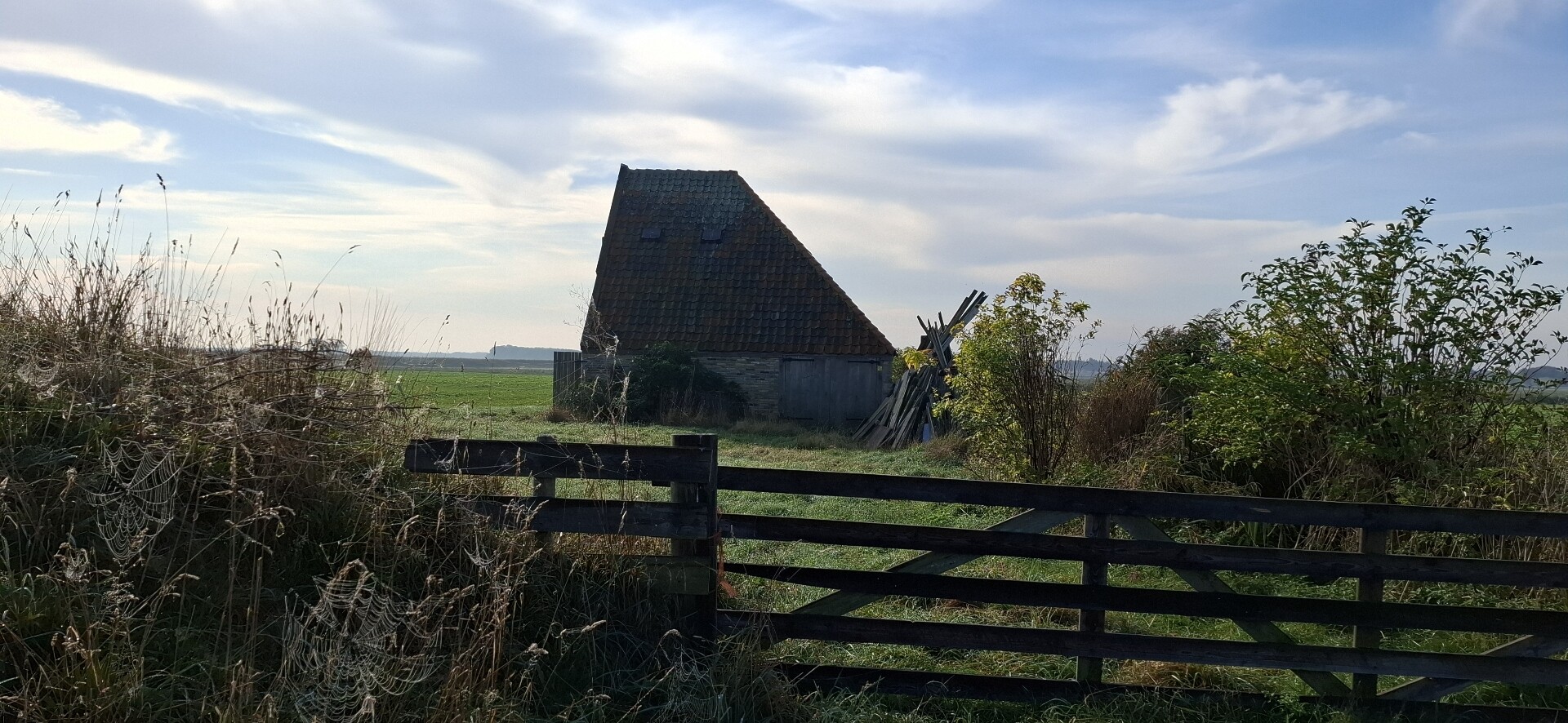 Texel 6: Dagwandeling Den Hoorn · WaddenWandelen etappe 6