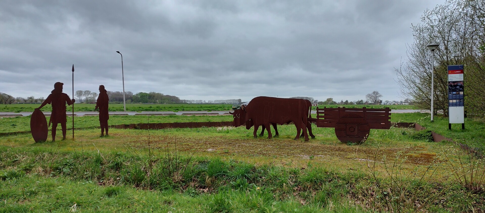 Driel - Elst · Wegen met Zegen etappe 6