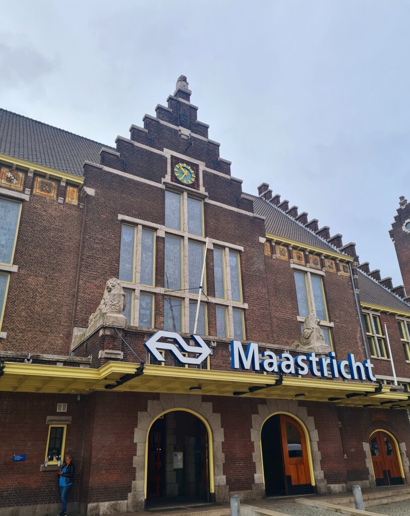 Gulpen - Maastricht station · Krijtlandpad etappe 5