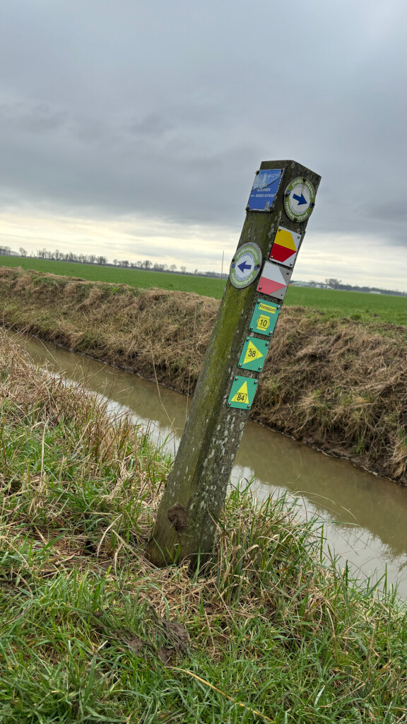 Rondwandeling (Oostwaardpad verboden voor honden) · Biesboschpad etappe 15