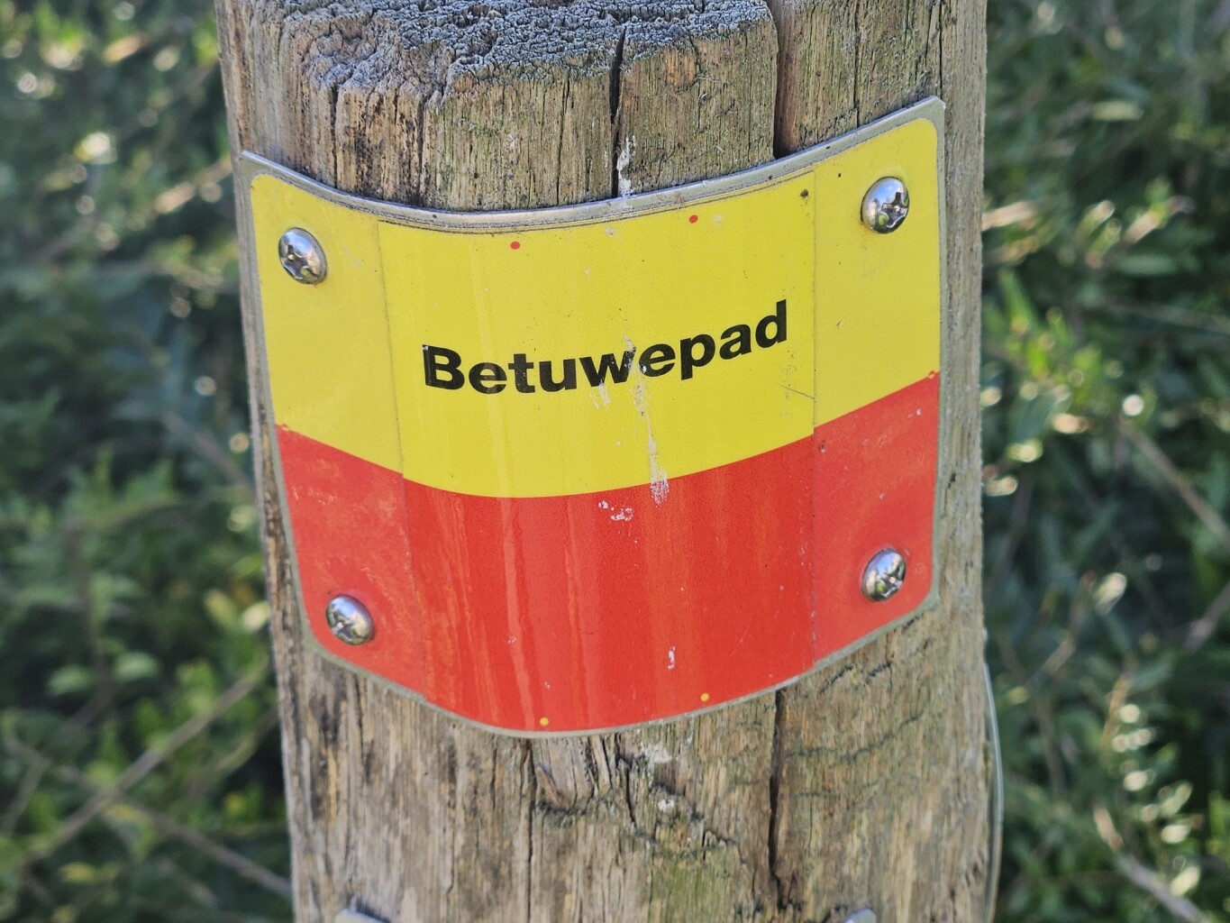 Lienden (Marsdijk) - Opheusden (Varakker) · Betuwepad etappe 10