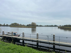 Spiegelplasroute (blauw)