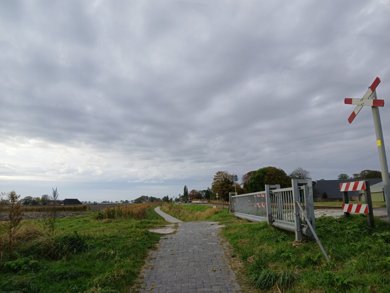 Warffum - Uithuizen · Groninger Borgenpad etappe 8