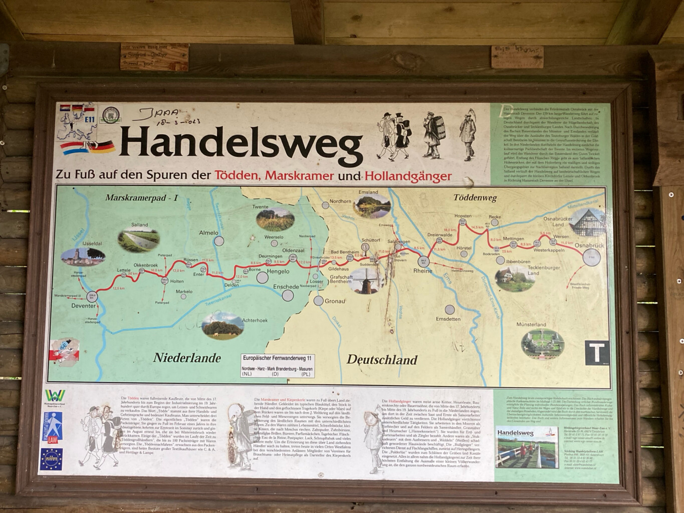 Bad Bentheim - Oldenzaal · Marskramerpad etappe 1