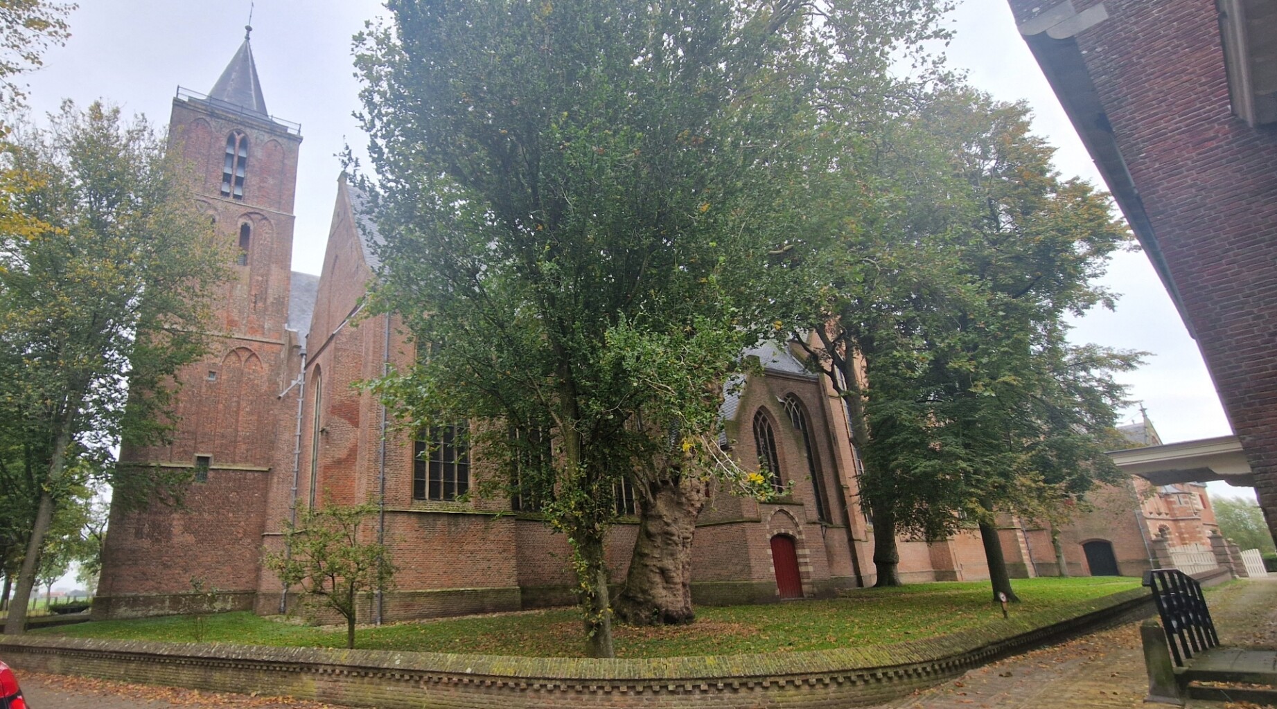 Scharwoude - Edam busstation · Zuiderzeepad etappe 3