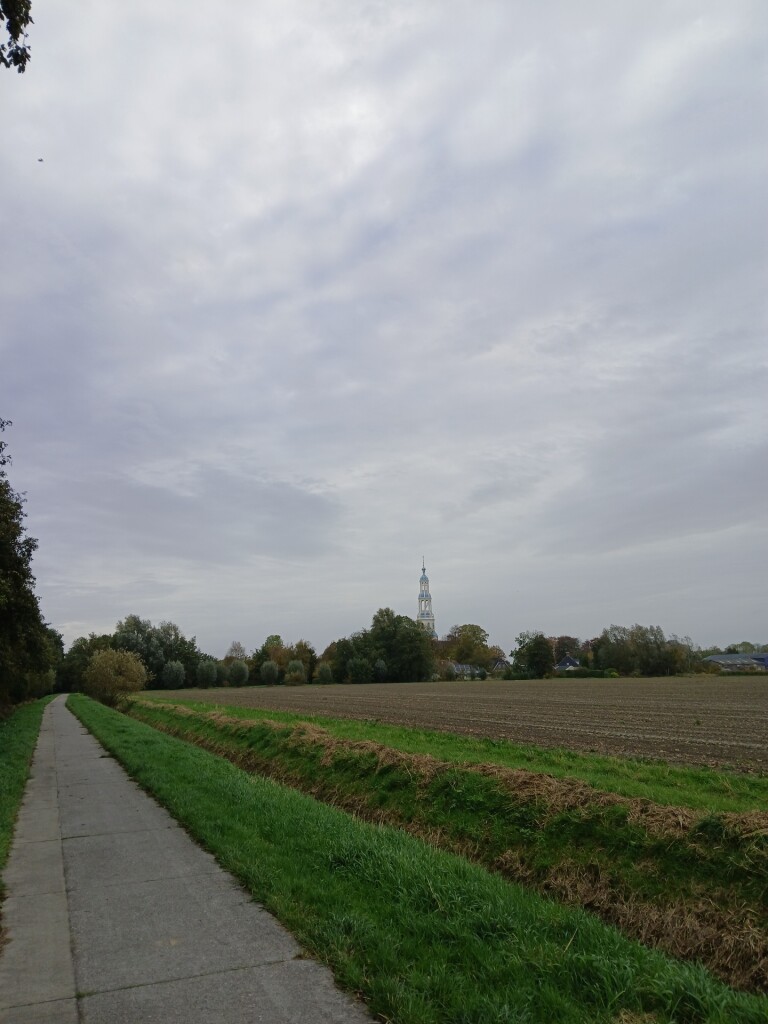 Uithuizen - Zandeweer · Groninger Borgenpad etappe 9