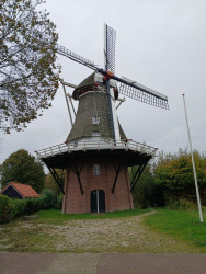 Uithuizen - Zandeweer · Groninger Borgenpad etappe 9