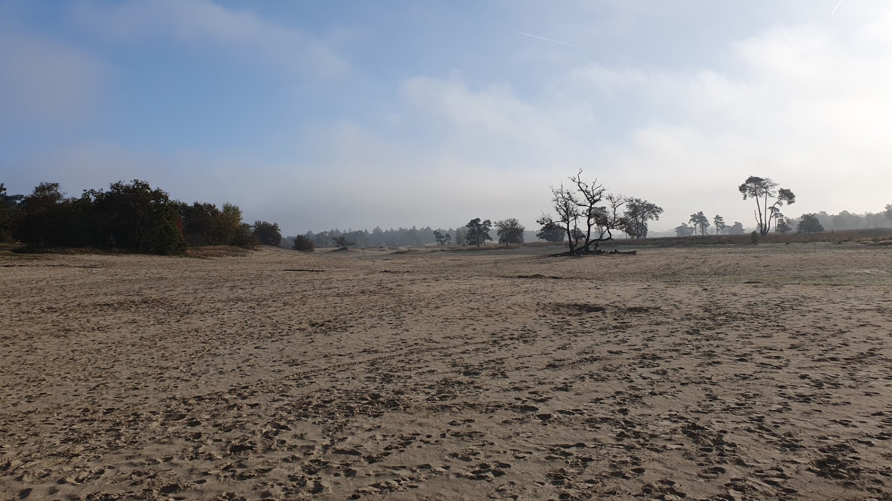 Wandelroute Roestelberg