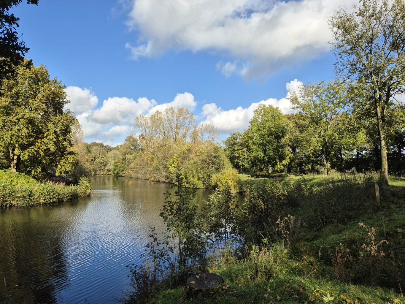 Wandelroute Bunkerpad