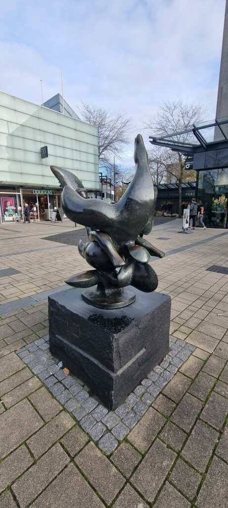 Beeldenwandeling Emmen Centrum