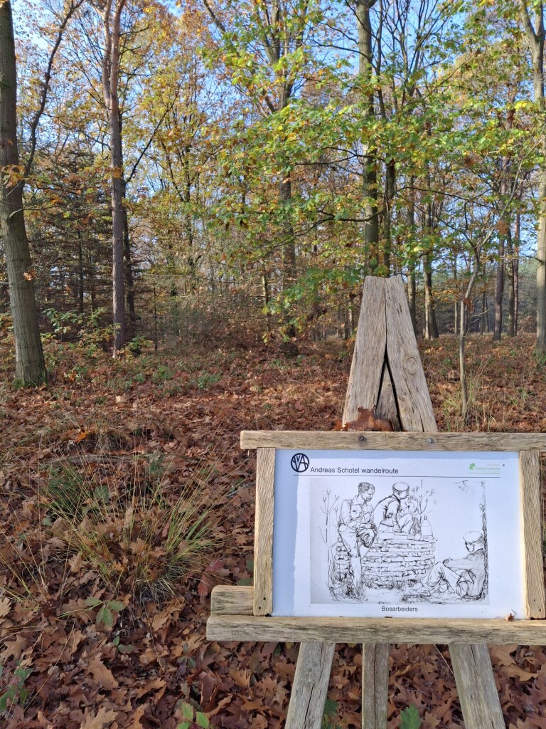 Andreas Schotel wandelroute