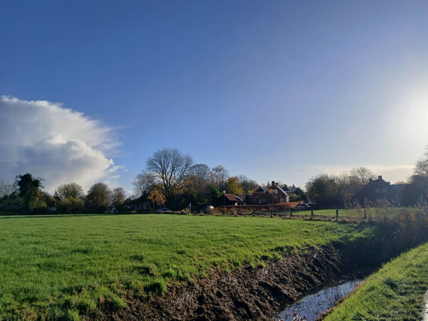Middelstum - Zeerijp · Groninger Borgenpad etappe 11