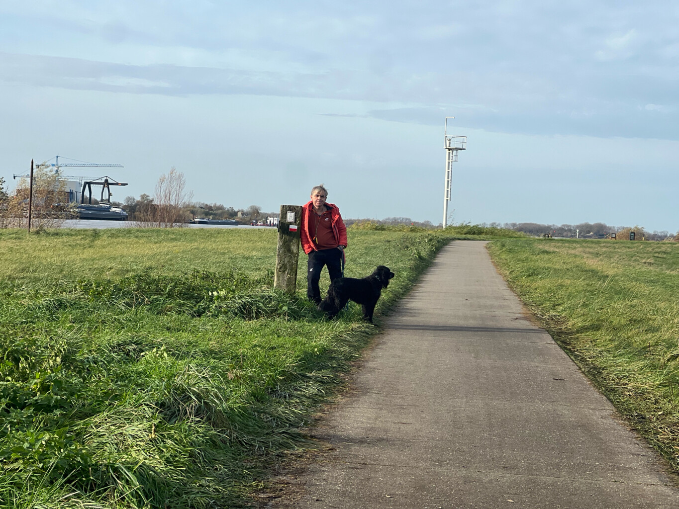 Tussen oude Rijn en oude Waal