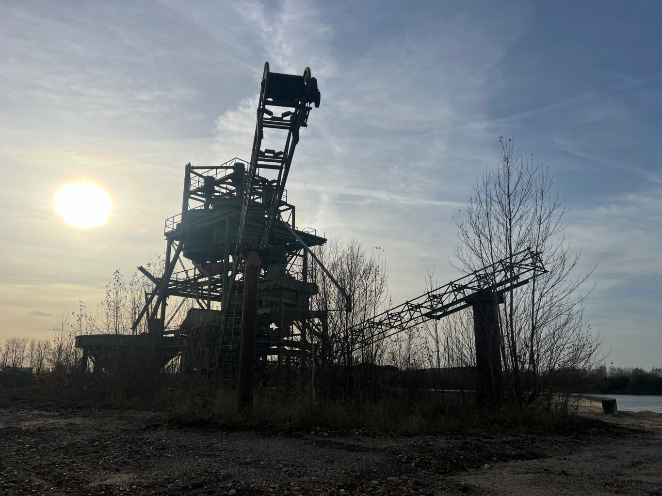 Tussen oude Rijn en oude Waal