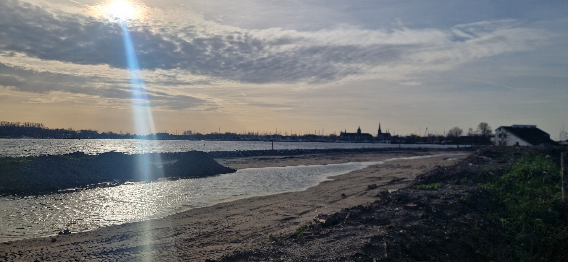 Edam busstation - Monnickendam · Zuiderzeepad etappe 4