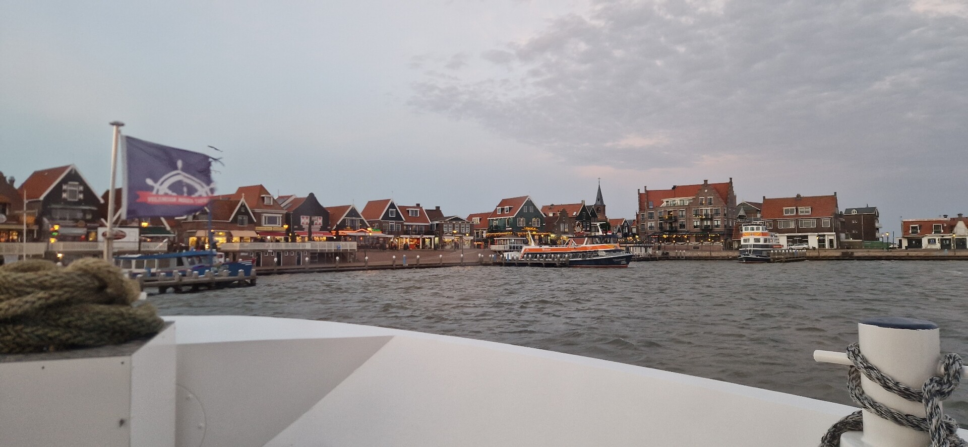 Ommetje Marken · Zuiderzeepad etappe 28