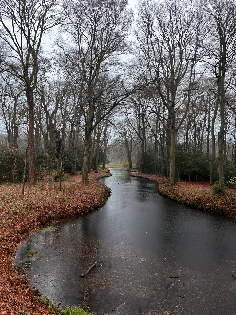Parkbosroute landgoed De Braak (Drenthe)