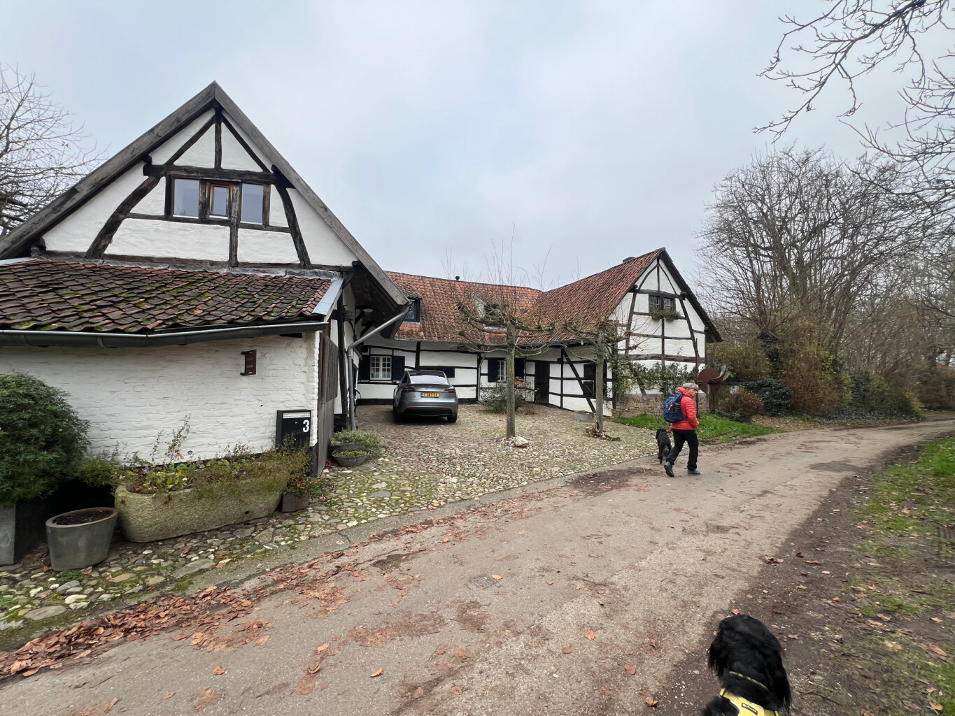 Pieterpad deel van etappe 25; Nuth - Sittard