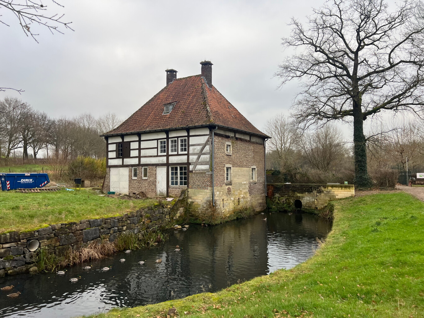 Pieterpad deel van etappe 25; Nuth - Sittard