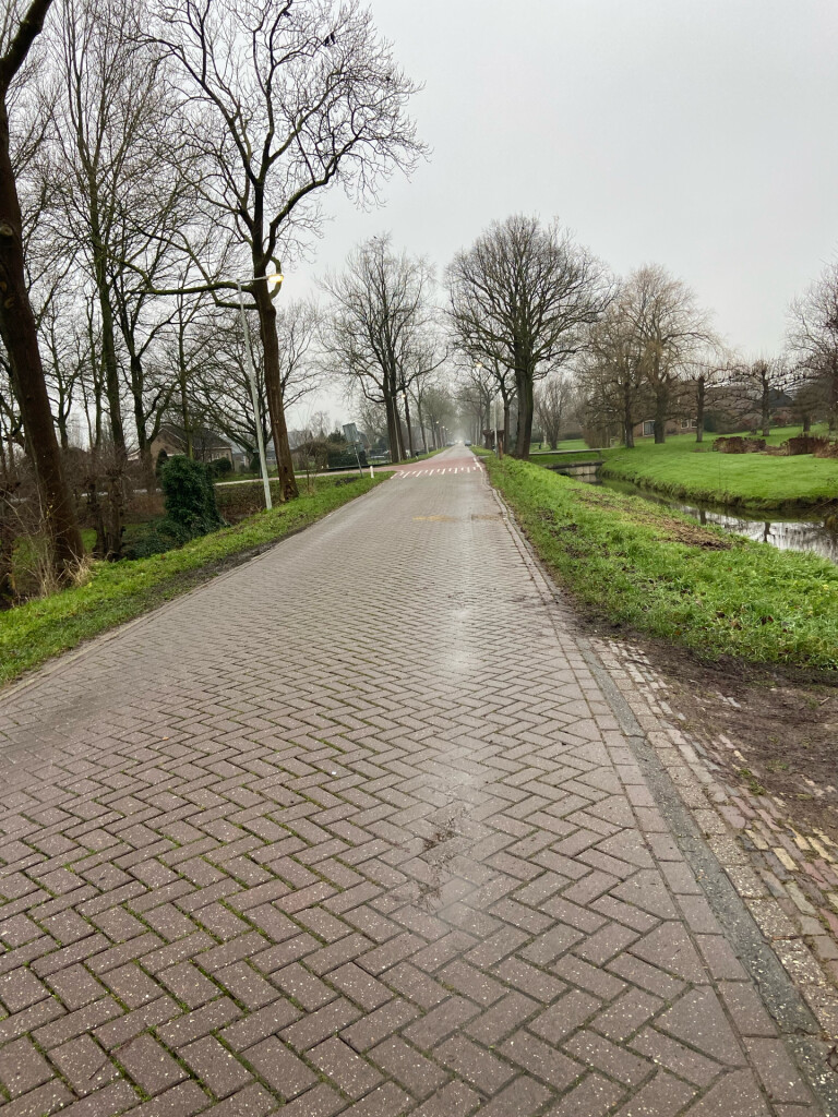 Volendam - Halfweg · Waterliniepad etappe 1