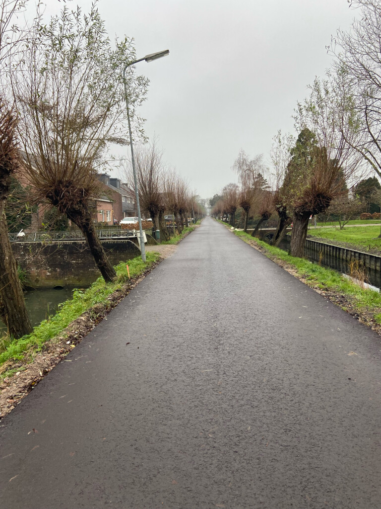 Volendam - Halfweg · Waterliniepad etappe 1