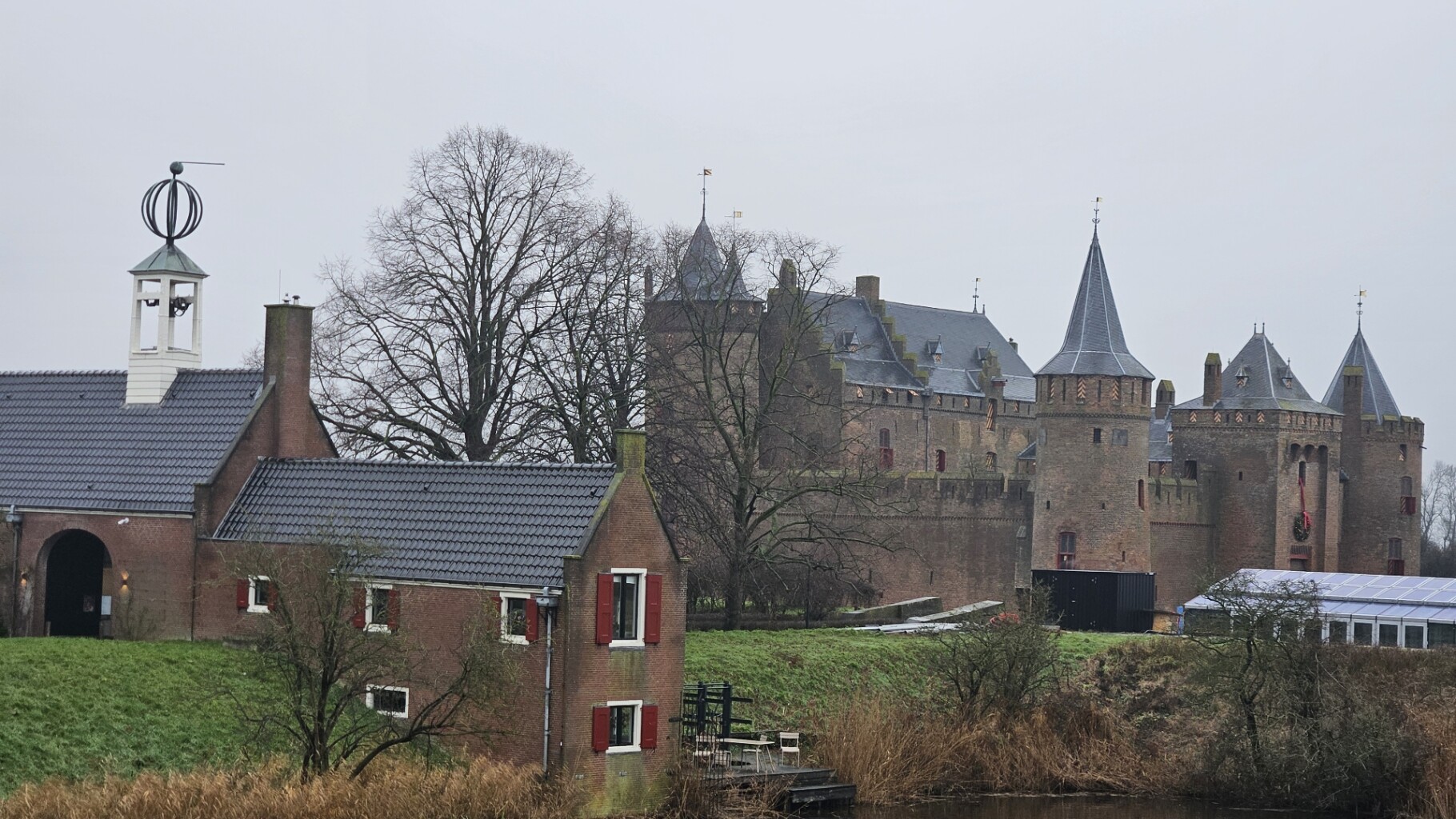 Weesp station - Kortenhoef · Floris V-pad etappe 2