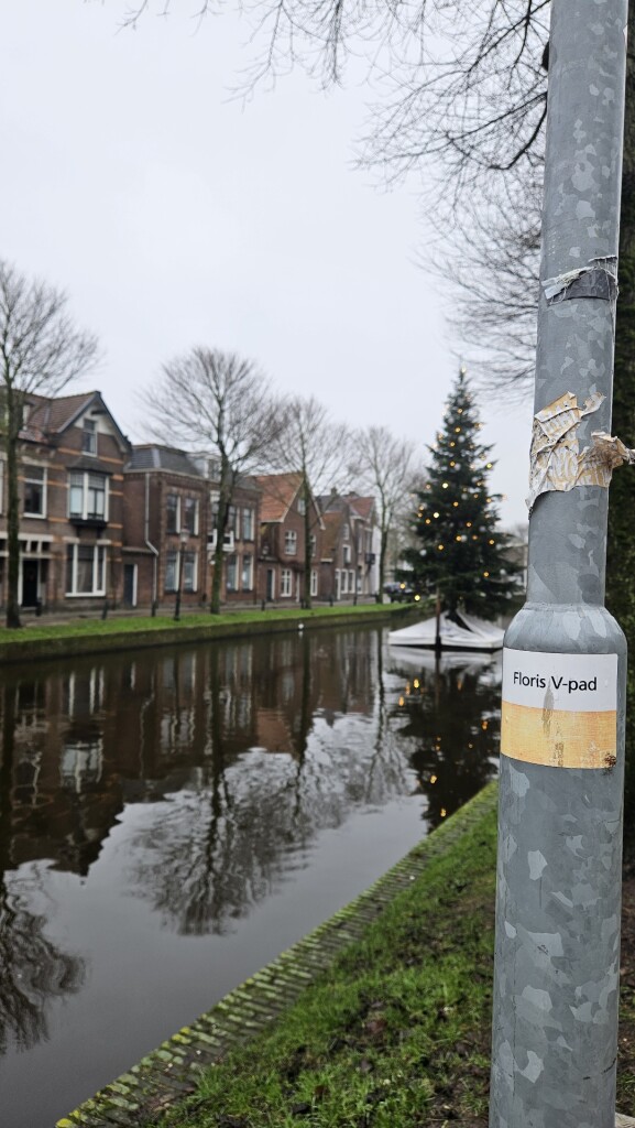 Weesp station - Kortenhoef · Floris V-pad etappe 2