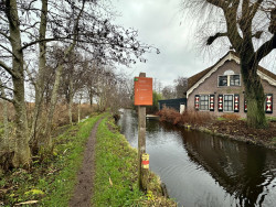 Reeuwijk - Haastrecht · Pelgrimspad etappe 5