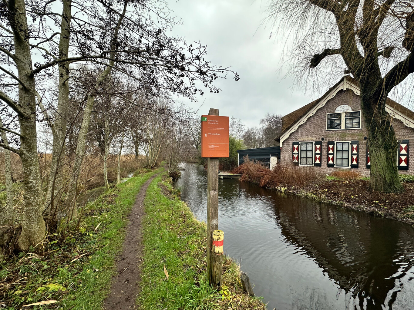 Reeuwijk - Haastrecht · Pelgrimspad etappe 5