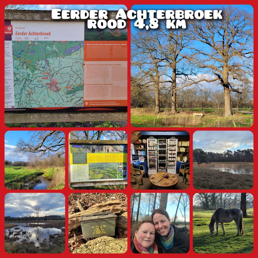 Eerder Achterbroek - Rood