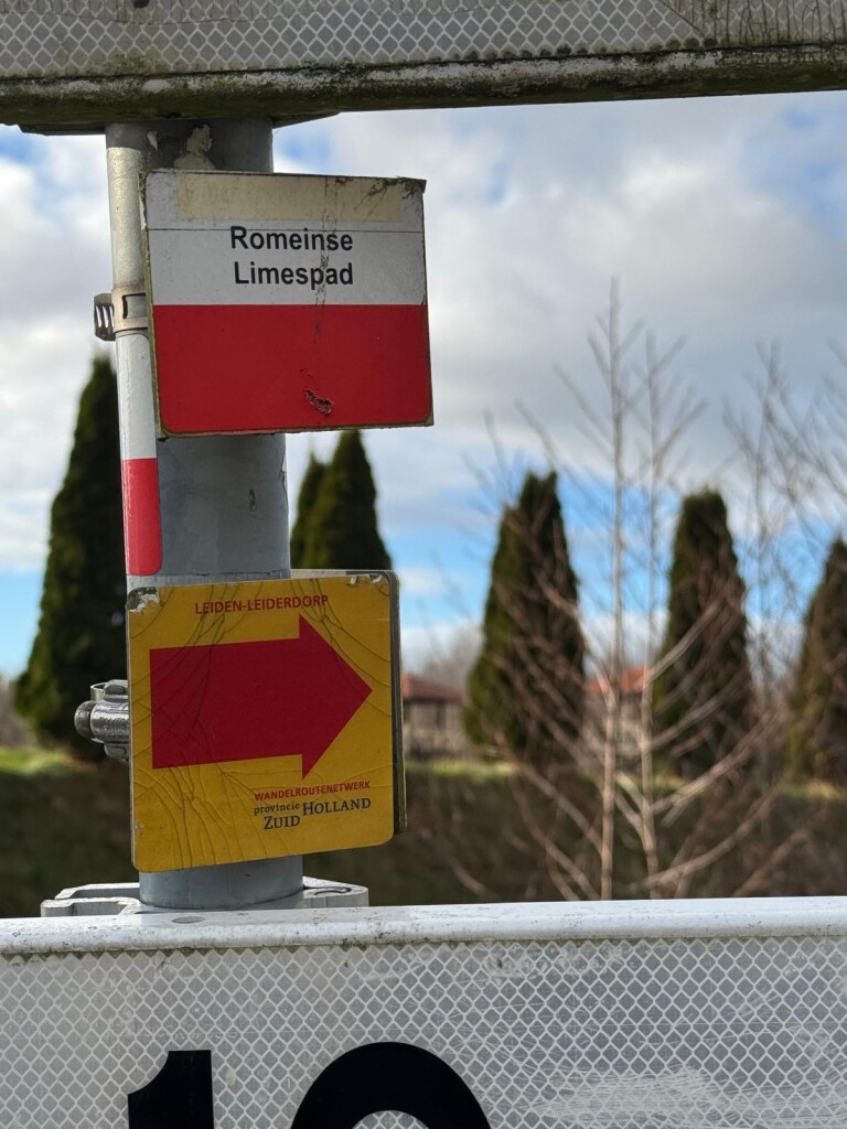 Leidsche Hout - Leiden, Lammebrug · Romeinse Limespad etappe 2