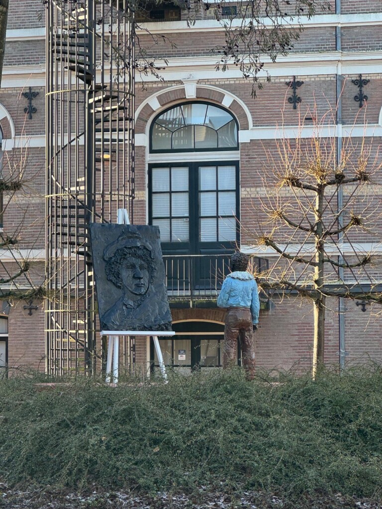 Leidsche Hout - Leiden, Lammebrug · Romeinse Limespad etappe 2
