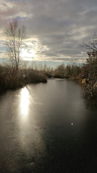 Wandelen door It Lege Midden