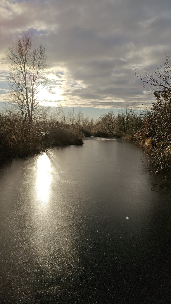 Wandelen door It Lege Midden