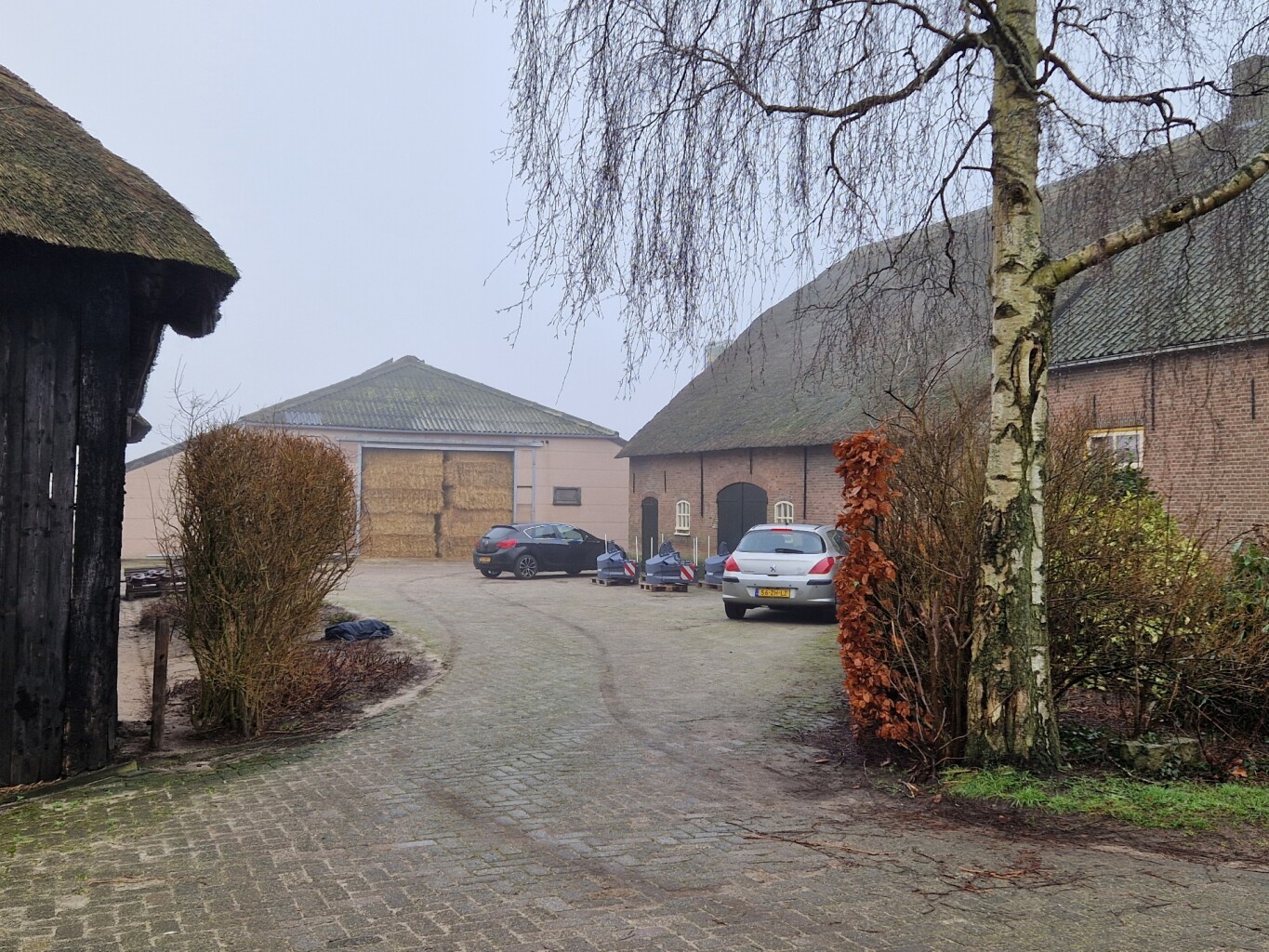 Etten-leur in de mist